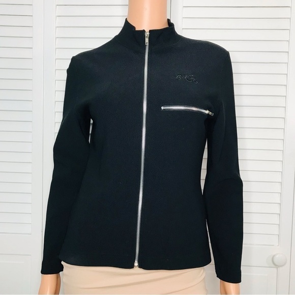 BURTON Black Ribbed Zip Up Sweater Size Small❗️PRICE IS FIRM❗️ - Picture 1 of 7